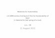 Lec. 4B 11 August 2011 - Engineering Design, IIT Madrasshankar_sj/Courses/ED5312/Materials_for_Automobiles4B.pdf · 1.IS 3848 Jominy End Quench Test for Hardenability of ... Lec