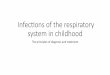 Infecons of the respiratory system in childhoodneurologiadziecieca.wum.edu.pl/sites/neurologiadziecieca.wum.edu.pl/files/eng_ps3... · trachea and bronchi to the bronchioles and the