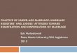 PRACTICE OF UNDER-AGE MARRIAGE: MARRIAGE filepractice of under-age marriage: marriage registers’ and judges’ attitudes toward registration and dispensation of marriage euis nurlaelawati