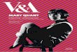 MARY QUANT - vanda-production-assets.s3.amazonaws.com · MARY QUANT 6 Apr il 2019 – 16 February 2020 Key Stages 3 – 5: Art & Design and Design & Technology Sponsored by King’s