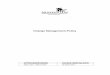 Change Management Policy - Drakenstein Change Management    Change Management Policy APPROVED/REVIEWED