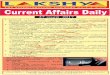 Current Affairs Daily - lakshyakerala.com · Current Affairs Daily 27 Pq¬ 2017 LAKSHY A Head Office : Opp.SBI Local Head Office, S.S Kovil Road, Thampanoor, TVM, Ph:0471-6541445,