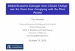 Global Economic Damages from Climate Change and the Gains …climatecollege.unimelb.edu.au/files/site1/seminar_documents/Kompas EF 2018 REV.pdf · Global Economic Damages from Climate
