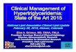 Clinical Management of Hypertriglyceridemia: State of the ... · Clinical Management of Hypertriglyceridemia: State of the Art 2015 Eliot A. Brinton, MD, ... rather than TG-rich Lp