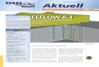 Editorial - DHI Worldwide · annotations such as embedded polyline labels or title, header and footer text for each view window. View windows FEFLOW 6.1 complements the existing cross-section,