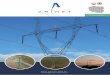 arinet folder - arinet.com.pl · Construction of fibre optic networks in FTTH (Fibre-to-the-Home) technology, Construction of fibre optic networks on the existing power lines (OPGW,