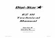 EZ III Technical Manual - Digi-Star · EZ III Technical Manual Fort Atkinson, Wisconsin USA Panningen, The Netherlands . Technical Manual ... Standard typically requires a J-box to