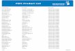 Page 1 05/06/2019 Specs/PEFC_List.pdf · PERFORMA BRILL Performa Brilliance 100.00% PEFC Certified PERFORMA CREAM Performa Cream H/S 100.00% PEFC Certified ... SUPRA Supra 100.00%