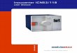 Thermocenter TC40/100 Usermanual - John Morris Scientific · Fuzzy Logic Microprocessor controller with digital alphanumeric LCD-Display and real time clock. Wide range of temperature