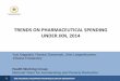 TRENDS ON PHARMACEUTICAL SPENDING UNDER JKN, 2014 …inahea.org/files/hari2/1. YUSI ANGGRIANI.pdf · TRENDS ON PHARMACEUTICAL SPENDING UNDER JKN, 2014 Yusi Anggriani, ... (FORNAS)