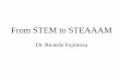 From STEM to STEAAAM - s3.amazonaws.com filedaughter, Alison, has cerebral palsy. My middle daughter, Angela, is My middle daughter, Angela, is an Animal Technician at University of
