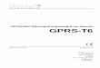 GPRS/SMS Überwachungsmodul GPRS-T6 - asl-ademco.de fileSATEL GPRS-T6 1 Das GPRS-T6 Modul ist in Einbruch- und Alarmmeldeanlagen für Aufschaltung und Benachrichtigung über GSM-Netz