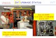SVT UPGRADE STATUS SVT - Collider Detector at Fermilab fileSeptember 12, 2005 1 P. Giannetti for the SVT UPGRADE STATUS SVT SVT Upgrade group July 21 2005: first AM++ & AMSRW Inside