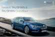 Renault TALISMAN Grandtour - Autohaus Schulze .Ausdruck eines ganz besonderen Anspruchs Beim Design