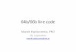 64b/66b line code - IEEE 802ieee802.org/3/bn/public/mar13/hajduczenia_3bn_04_0313.pdf · Summary • This slide deck provides overview of the 64b/66b line coding, its purpose, code