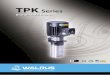 TPK Series - Walrus .The WALRUS TPK Series is vertical multistage centrifugal pump, designed for