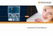 Corporate Presentation - cdn.thomasnet.com · 9 −Further improve business areas in which Schleuniger has a leading position by investing into product innovation and customer service