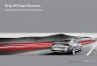 Only 90 Days Remain - Audi · Only 90 Days Remain: Preparing for your next Audi experience Audi S5. 3 Your Lease-End Options ... to adjust your Turn-In Settlement Invoice. Turn In
