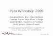 Pyro Workshop 2005 - Swarthmore College meeden/BeyondLegos/pyro-workshop05-intro.pdf  Pyro Workshop