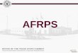 AFRPS · 2019-06-14 · SOP F0007 . FFCS Operations Manual . SOP TBD . Control of FFCS Documents . TBC . SOP TBD . Control of FFCS Records . TBC . SOP F0042 . Identifying Departures