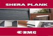 SHERA PLANK - medieserver.jemogfix.dk · Forbrug lbm pr. m2: ... 2 5 8 3 6 9: Quick Fix: Colour Fix: Shera Plank : ANVENDELSESOMRÅDER: ... SHERA Plank kan også monteres som 1 på