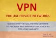 VPN Virtual Private Networks - .Comparison VPN Layer 2 tunnelling vs. Layer 3 tunnelling VPNs Layer