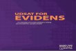 UDSAT FOR EVIDENS - Forside - Rådet for Socialt Udsatte · UDSAT FOR EVIDENS – en antologi om evidensbølgens indtog på området for socialt udsatte