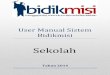 User Manual Sistem Bidikmisi - Rinomdn's Blog · Contoh Dokumen Data Siswa Rekomendasi ... Menu bagi sekolah yang belum pernah mendaftar bidikmisi. ... Halaman Dashboard Siswa Keterangan
