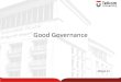 Good Governance fileAda 8 karakteristik dalam good governance yang saling mempengaruhi satu ... Adil dan bersifat umum Efektif dan efisien Pertanggung jawaban . 1. Partisipasi