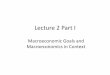 Lecture 2 Part I - Boğaziçi - Department Of Economics using NOAA ESRL data. Major historical developments in macroeconomics The Classical Period Classical economics: –Division