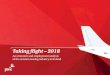 Taking flight – 2018 - PwC Ireland – Professional ... · Taking flight – 2018 ... 2017 of US$16.7 billion (Air Finance Journal, ... Impact of aviation leasing companies’ operational