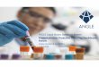 ANGLE Liquid Biopsy Sample to Answer Presentation to ... · Liquid biopsy improving healthcare and reducing costs: driving precision medicine Each patient’s cancer is different