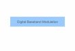 Digital Baseband Modulation - web.sonoma.eduweb.sonoma.edu/users/f/farahman/sonoma/courses/ces540/lectures/Chapter3.9_Dig.pdf · Quadrature representation of the BP signals • For