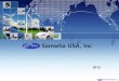 Samwha USA, Inc - S.A. Larsonsalarson.com/wp-content/uploads/2015/10/15-0716Samwha-USA-Group-PT_US.pdf · • Established Samwha India Energy Savings Pvt. Ltd. (India) ... Low noise