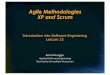 Agile Methodologies XP and Scrum - ase.in.tum.de · • iPhone Praktikum Summer 2009 © 2009 Bernd Bruegge Software Engineering Winter 2008-9 23 Warum IT-Projekte scheitern Klaus