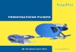 PERISTALTIČKE PUMPE - tapflo.rstapflo.rs/images/brochures/Peristalticke_Pumpe.pdf · ISO 9001:2015 sertifikat. Tapflo je nezavisna, švedska porodična kompanija i svetski snabdevač