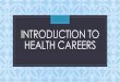 Introduction to health careers - Brandeis University · HEALTH CAREERS Pre-Health Advising •Misty Huacuja-LaPointe, Director •Abby Voss, Assistant Director ... (DPM), also known