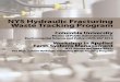 NYS Hydraulic Fracturing Waste Tracking Program |mpaenvironment.ei.columbia.edu/files/2014/06/NYS... · 2014-06-16 · NYS Hydraulic Fracturing Waste Tracking Program | 3 In recent
