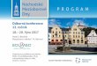 PROGRAM - nemocnicenachod.cz · Odborná konference 12. ročník 18. – 20. října 2017 Hotel U Beránka Masarykovo náměstí 74, Náchod Konference je pořádána pod záštitou