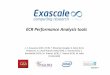 ECR Performance Analysis tools · ECR Performance Analysis tools J.-T. Acquaviva (CEA / ECR), ... M. Tribalat (ECR), C. Valensi (ECR), W ... (B’) = Marginal Cost of original I2