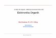 #4 Solar Sel Organik - DSSC (Dye-Sensitized Solar Cell) Elektronika … · Analisis DSSC Physical and Chemical Properties Cell Performance Property Method(s) Absorption Band Absorption