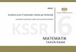 KEMENTERIAN PENDIDIKAN MALAYSIA KURIKULUM Matematik Tahun 6 SK.pdf · PDF file2015-05-02 · kssr tahun . i kurikulum standard ... strategi pengajaran dan pembelajaran 11 ... (kbat)