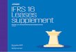 IFRS 16 Leases supplement - assets.kpmg · – revaluation surplus, change for the period and any distribution restrictions 