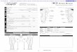 K3 - daniz53y71u1s.cloudfront.net · K3 Knee Brace Hinged knee extension orthosis Special Instructions Order HK3 Rev .01 (Apr 2019) D A F O ® Patient 