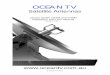 Ocean TV Manual O37-O45 M-Series - SatelliteTV4Boats TV Manual O37-O45 M-Series Low Resolution.pdf · mechanism, LNB (low noise block), and control ele- ... Antenna Type Parabola