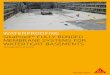 waterproofing Sikaproof® fULLY BonDeD ... - Sika Sverige .and cure the concrete surfaces. Sika provides