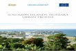 SOLOMON ISLANDS: HONIARA URBAN PROFILE - UN … · SOLOMON ISLANDS: HONIARA URBAN PROFILE ... those found in other Pacific island countries. There are problems relating to increasing