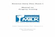 National Dairy Plan Phase I Manual on Progeny Testing · PTM : Post Thaw Motility RBP : Ration Balancing Program SOPs : Standard Operating Procedures TB ... (SOP) and minimum standards