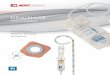 DRAINAGE - Merit Medical Systems, Inc.cloud.merit.com/catalog/Brochures/401418001-B.pdf · RESOLVE® BILIARY LOCKING DRAINAGE CATHETER Our ReSolve® Biliary Locking Drainage Catheter
