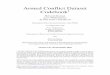 Armed Conflict Dataset Codebook - Uppsala University · 1 The first codebook to the Armed Conflict Dataset was prepared at PRIO in 2002 in close collabora-tion with researchers at